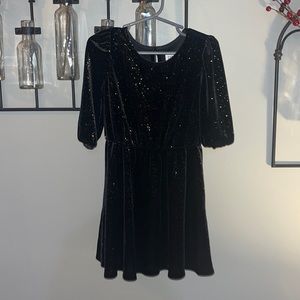 Velvet & Sparkles Dress